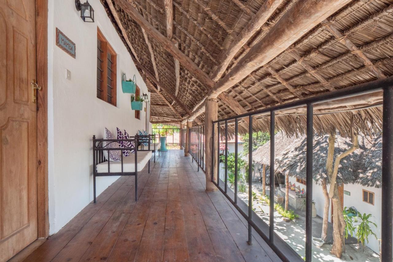 Bahari Beach Bungalows Jambiani (Zanzibar) Exterior foto