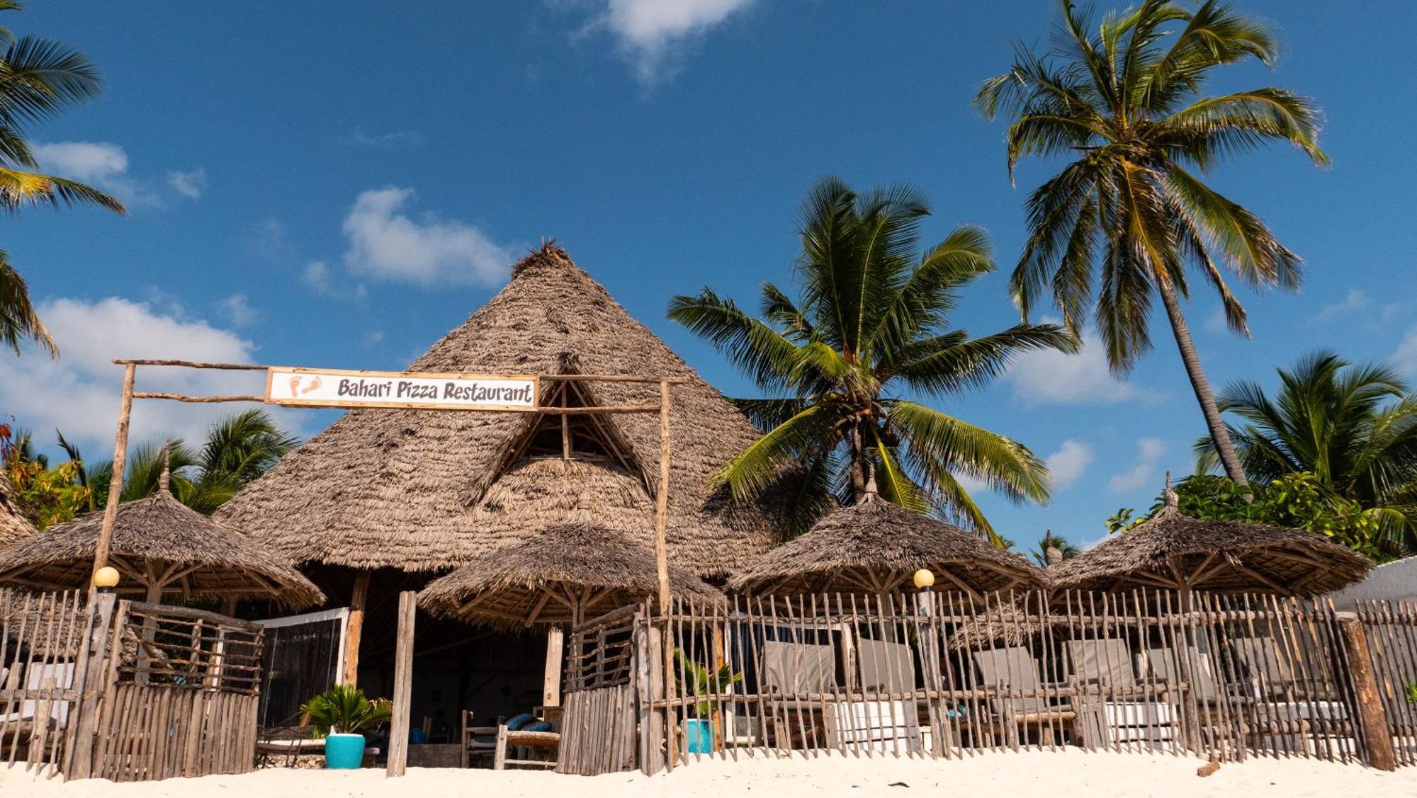 Bahari Beach Bungalows Jambiani (Zanzibar) Exterior foto