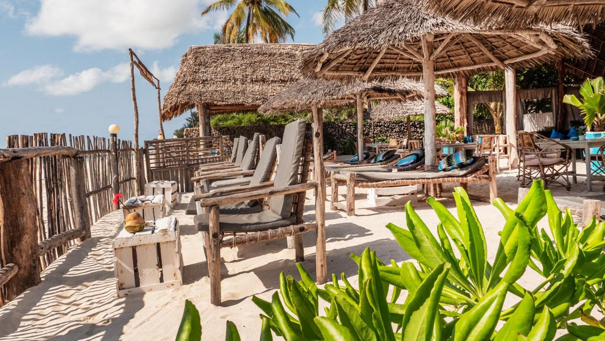 Bahari Beach Bungalows Jambiani (Zanzibar) Exterior foto