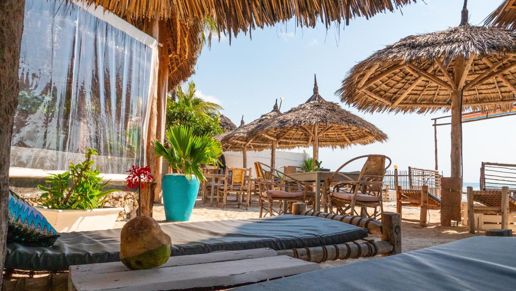 Bahari Beach Bungalows Jambiani (Zanzibar) Exterior foto