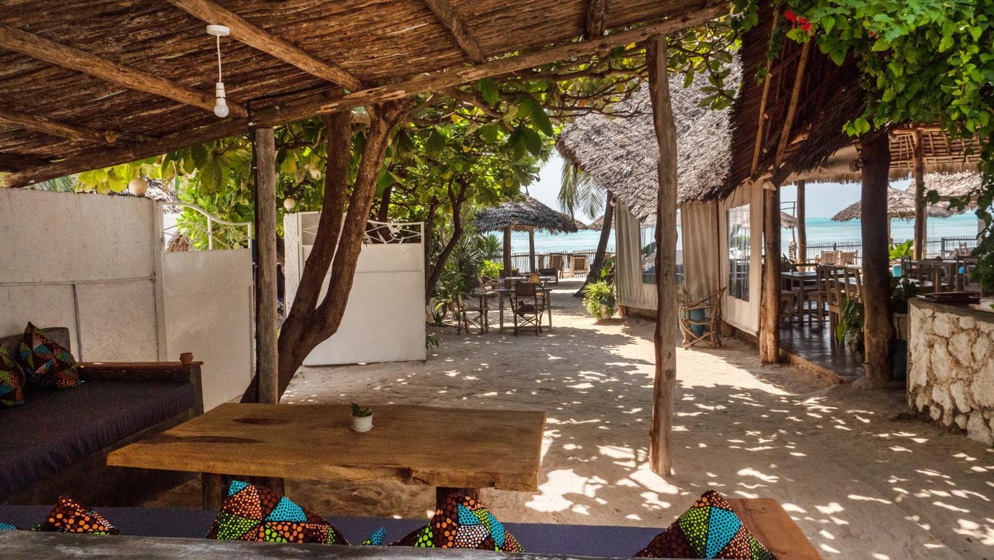 Bahari Beach Bungalows Jambiani (Zanzibar) Exterior foto